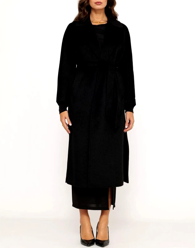 PENNYBLACK PENNYBLACK GIOSTRA COAT 2421016023-003 Black
