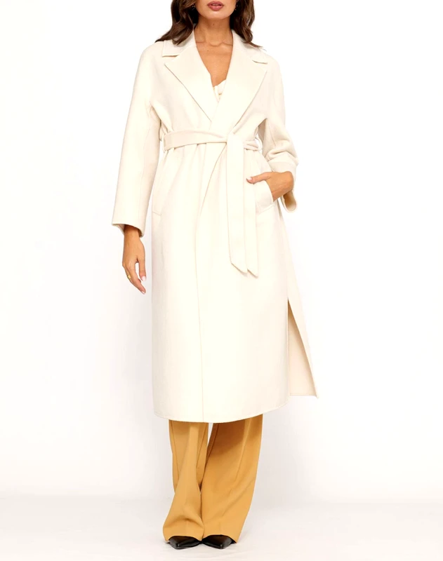 PENNYBLACK PENNYBLACK GIOSTRA COAT 2421016023-002 Ivory