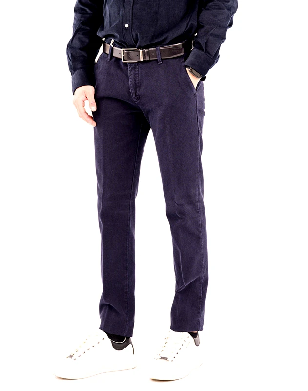 FOURTEN FOUR TEN CHINO T910224788-00711 DarkBlue