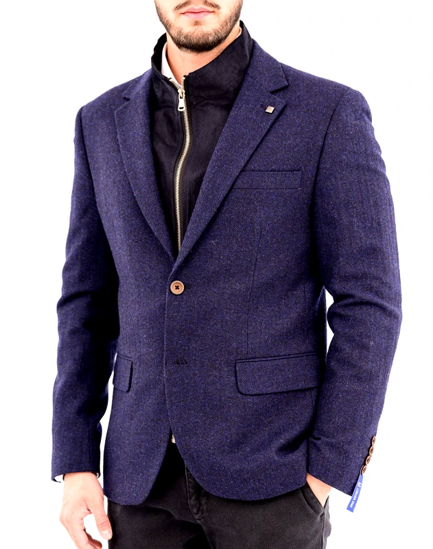 LEONARDO LEONARDO ΣΑΚΑΚΙ W24LU09011909-6 NavyBlue