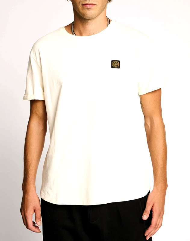 STAFF STAFF Land Man T-Shirt 64-003.050-Ν0024 OffWhite