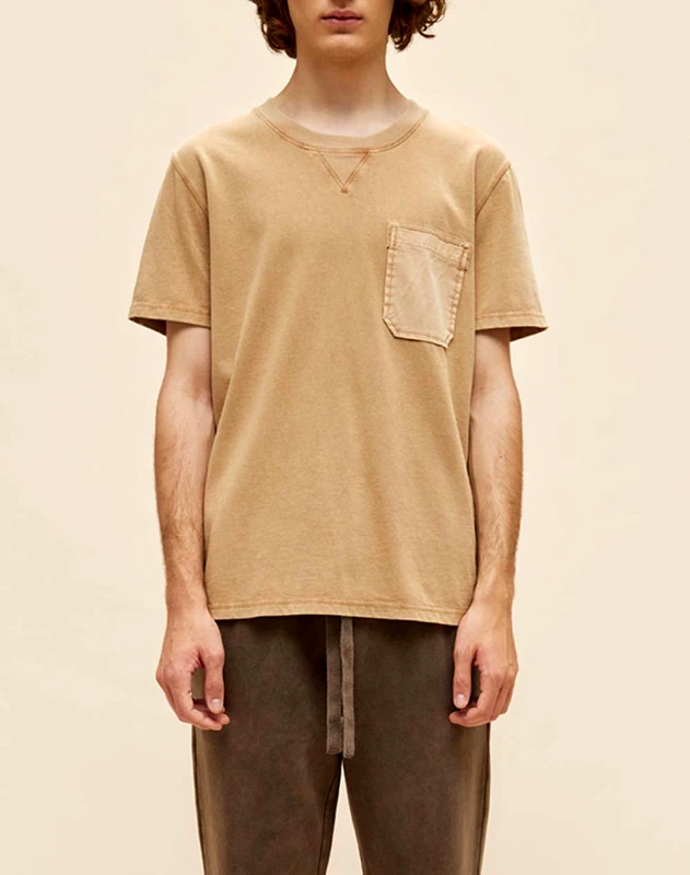 DIRTY LAUNDRY DIRTY LAUNDRY T SHIRT DLMT000513-VINTAGE CAMEL Camel