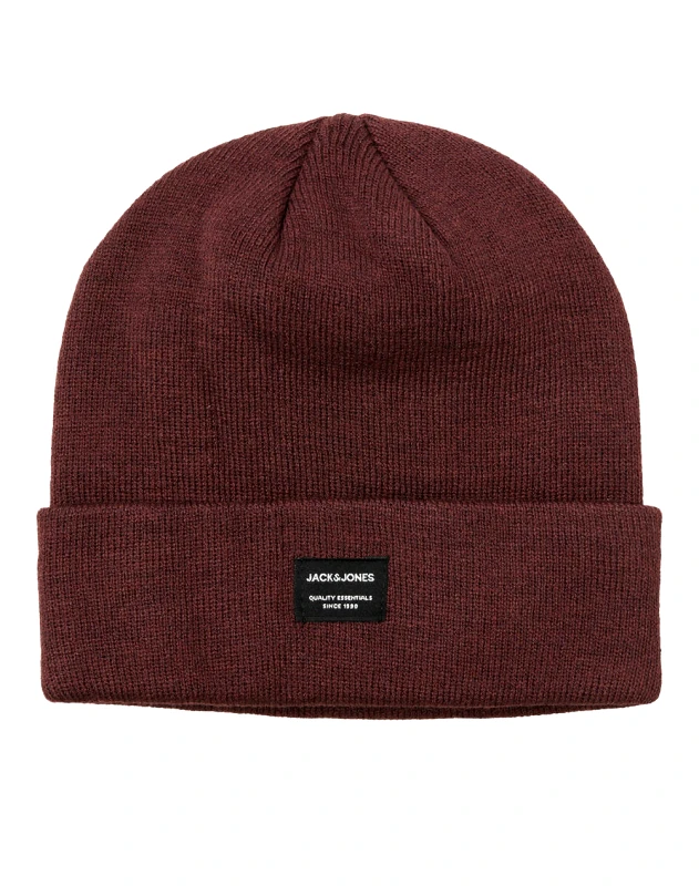 JACK&JONES JACK&JONES JACDNA BEANIE NOOS 12092815-Port Royale Tan