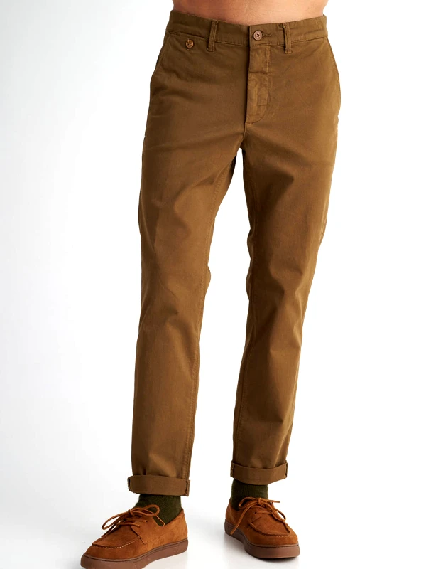 STAFF STAFF Culton Man Pant 5-898.250.9.052-Ν9967 Brown