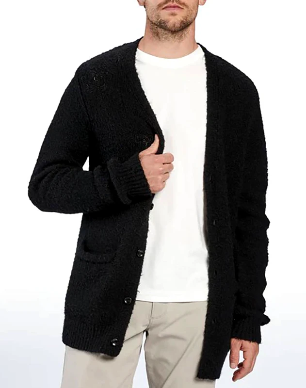 GABBA GABBA Air Cardigan 10572-9005 Black