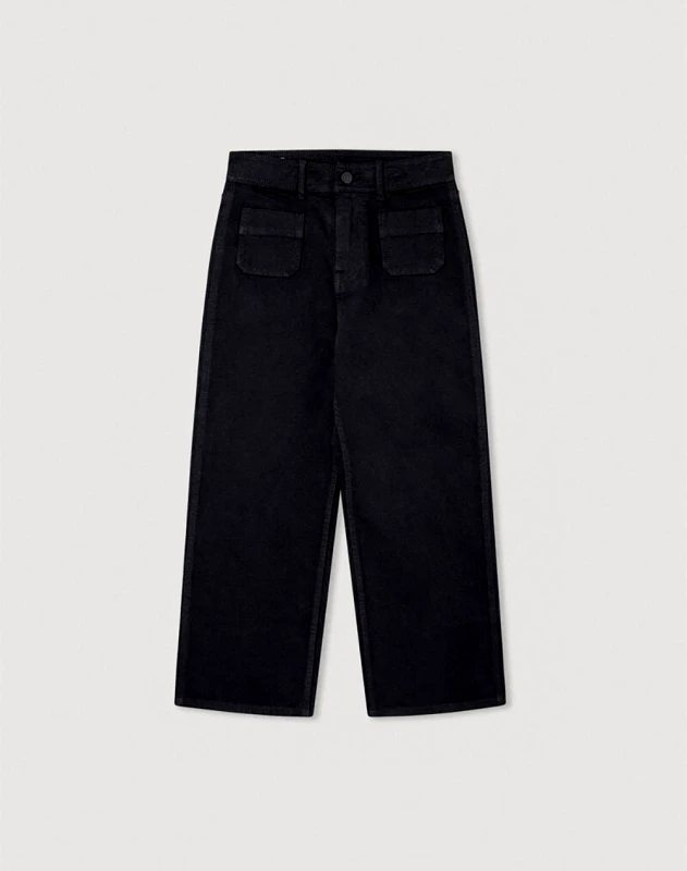 PEPE JEANS PEPE EXA JR ΠΑΝΤΕΛΟΝΙ ΠΑΙΔΙΚΟ GIRL PG210784-999 Black