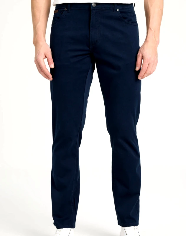 WRANGLER WRANGLER TEXAS SLIM W12SEA114-BLUE DarkBlue