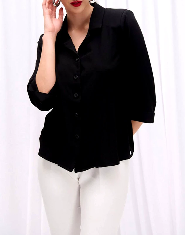 VETO VETO ΠΟΥΚΑΜΙΣΟ 06-010-BLACK Black