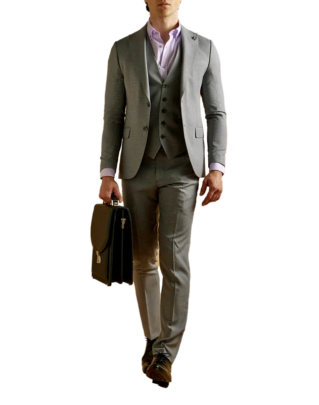 GUY LAROCHE GUY LAROCHE DS11732/20856G ΚΟΣΤΟΥΜΙ ΜΕ ΓΙΛΕΚΟ GLDS11732/20856G-29 Gray