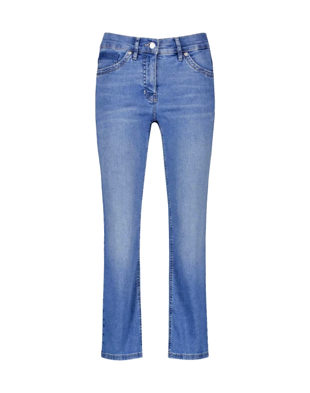GERRY WEBER GERRY WEBER JEANS CROPPED 222103-67830-858004 DenimLightBlue