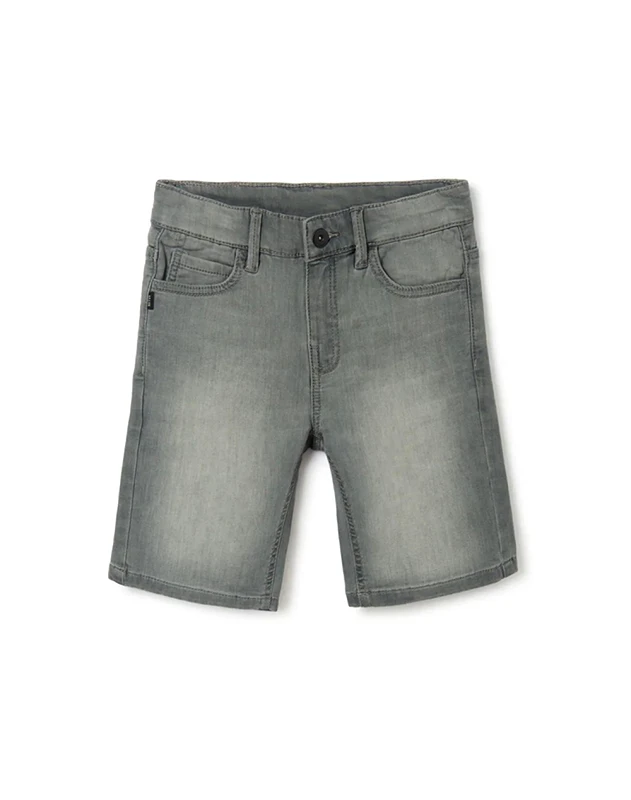 MAYORAL MAYORAL Βερμουδα απαλο τζιν 6261-18 DenimGray
