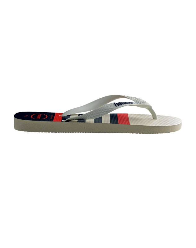 HAVAIANAS HAVAIANAS TOP NAUTICAL ΣΑΓΙΟΝΑΡΕΣ 4137126-6349 OffWhite