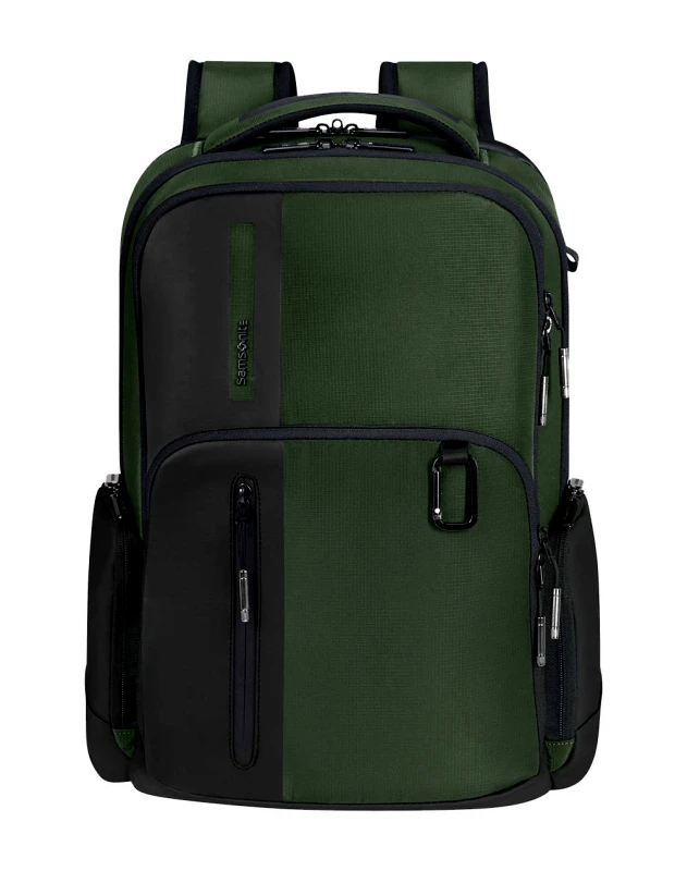 SAMSONITE SAMSONITE ΣΑΚΙΔΙΟ ΠΛΑΤΗΣ BIZ2GO-LPT BACKPACK 15.6" (Διαστάσεις: 44 x 32 x 25 εκ.) 142143-SM1316-SM1316 Green