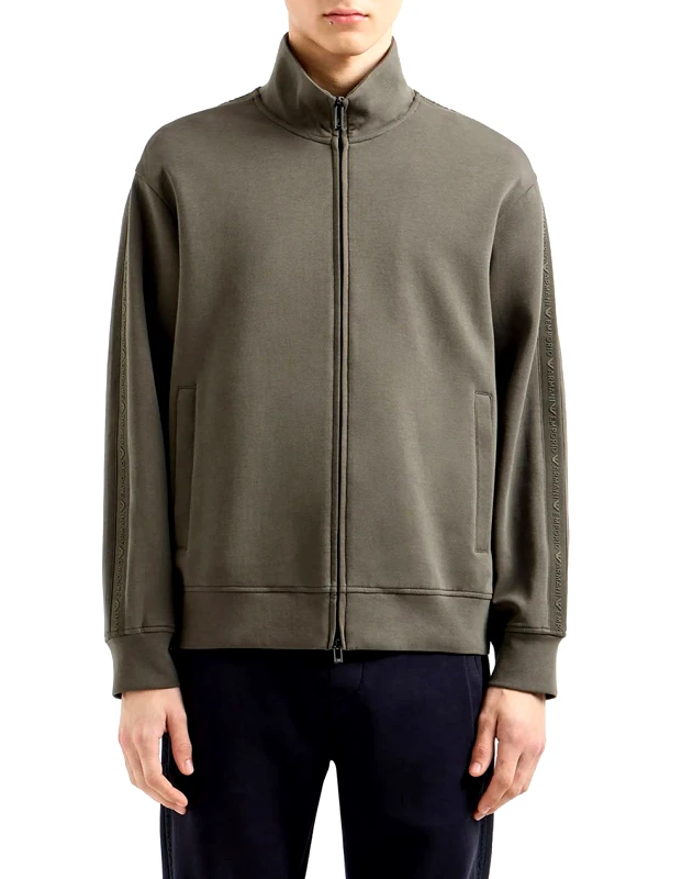 EMPORIO ARMANI EMPORIO ARMANI FELPA 6D1MA81JHSZ-06K0 Olive