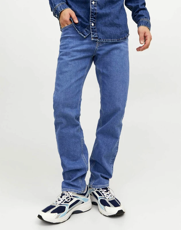 JACK&JONES JACK&JONES JJIMIKE JJORIGINAL AM 385 NOOS 12242320-BLUE DENIM DenimBlue