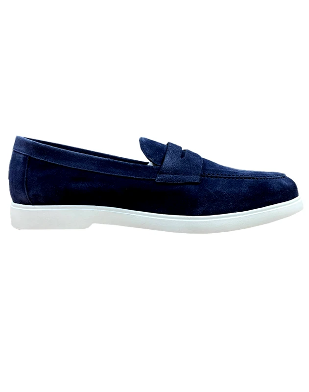 JUAN LACARCEL CALCE JUAN LACARCEL CALCE SLIP ON X1179-AZUL NavyBlue