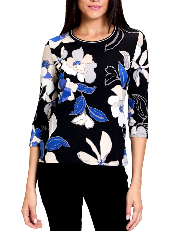 BETTY BARCLAY BETTY BARCLAY Shirt Maßtab 2156/2770-9880 Black