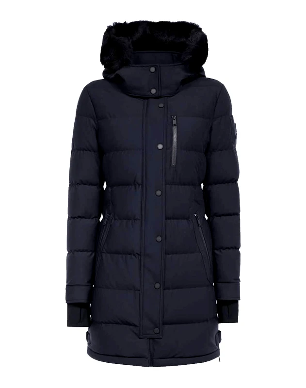 MOOSE KNUCKLES MOOSE KNUCKLES WATERSHED PARKA 2 M32LP222S-546 DarkBlue