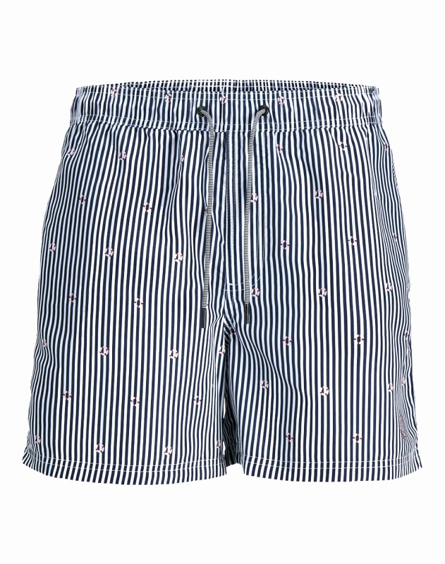 JACK&JONES JACK&JONES JPSTFIJI JJSWIM SMALL STRIPES LY JNR 12254280-Navy Blazer NavyBlue