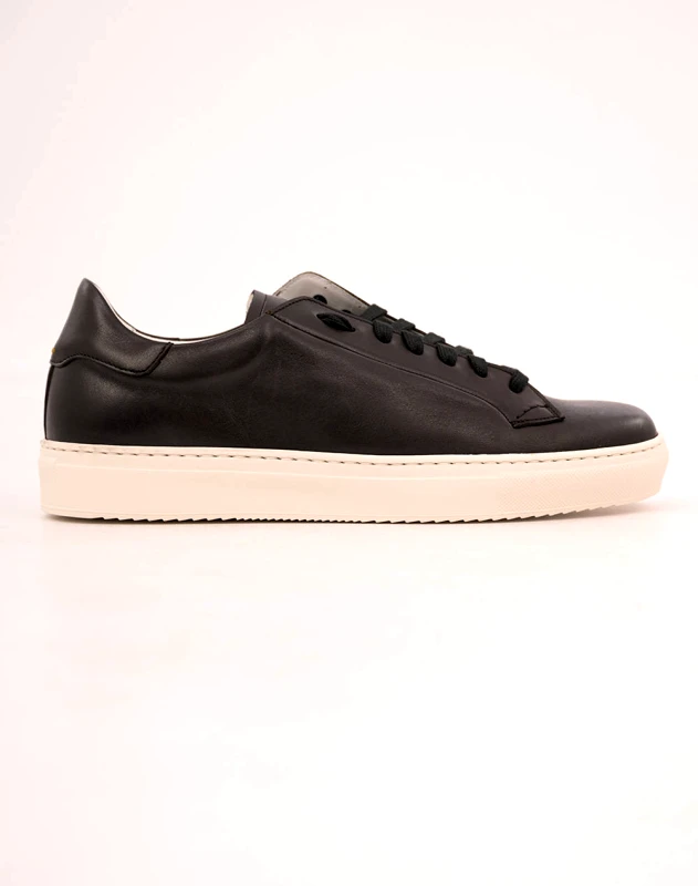 JUAN LACARCEL CALCE JUAN LACARCEL CALCE SNEAKERS X1912-BLACK Black
