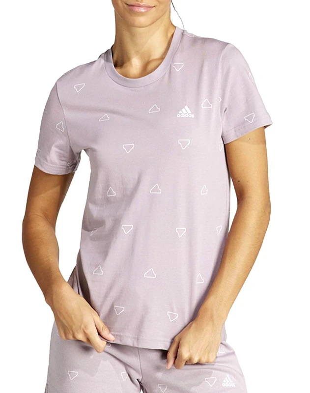 ADIDAS ADIDAS W MNG TEE IS4077-somon Lilac
