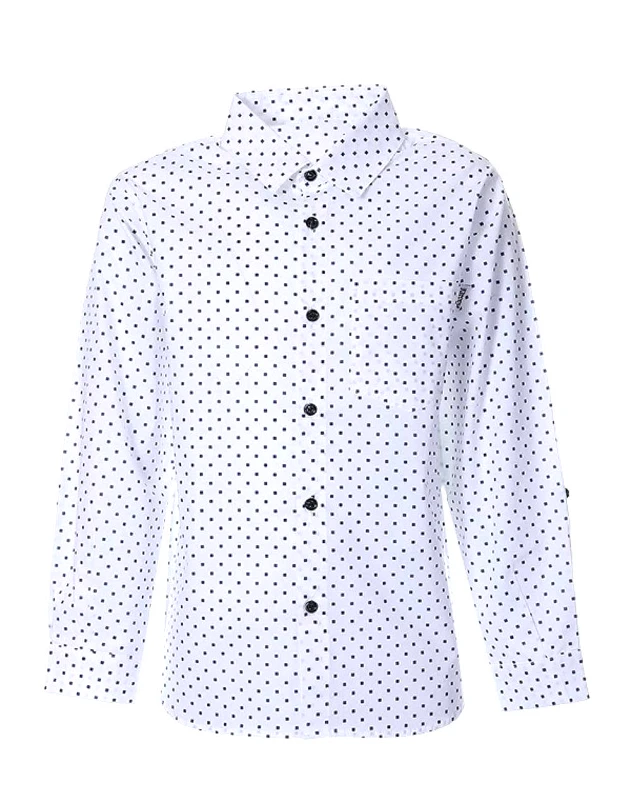 MATOU MATOU ΠΟΥΚΑΜΙΣΟ ΠΑΙΔΙΚΟ BOY 2S24-MF1210A-WHITE White