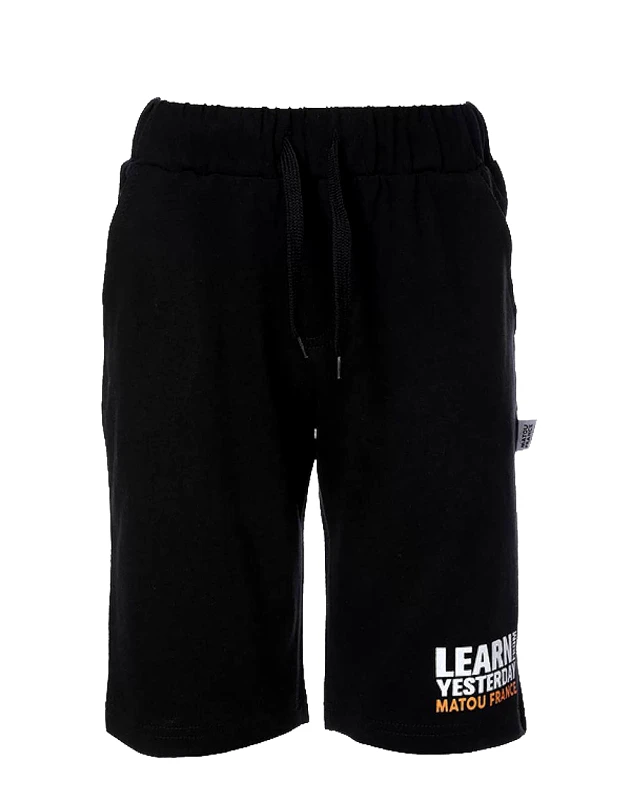 MATOU ΒΕΡΜΟΥΔΑ ΠΑΙΔΙΚΟ BOY 1S22-MFA1070-BLACK Black φωτογραφία