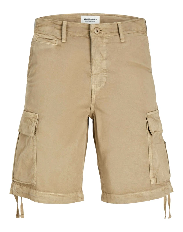 JACK&JONES JACK&JONES JPSTCOLE JJTUCKER CARGO SHORT SN 12253122-Dune SandyBrown