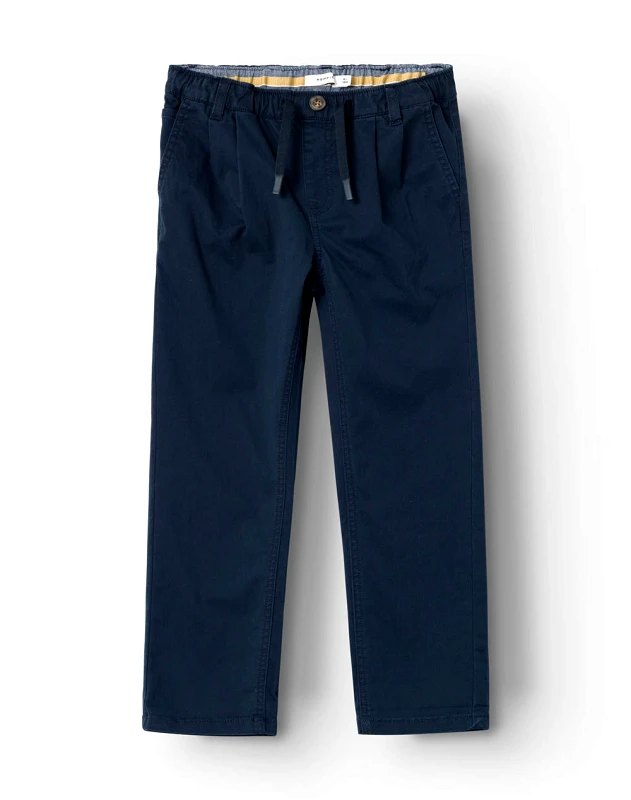 NAME IT NAME IT NKMRYAN JOG TWIL CHINO PANT 2500-HI T 13224483-Dark Sapphire DarkBlue