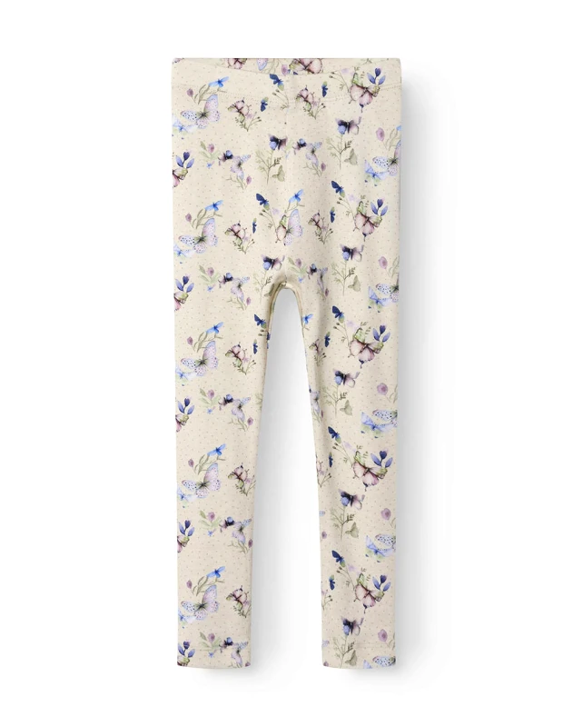 NAME IT NAME IT NMFBELA M LEGGING 13242749-Peyote Melange Biege