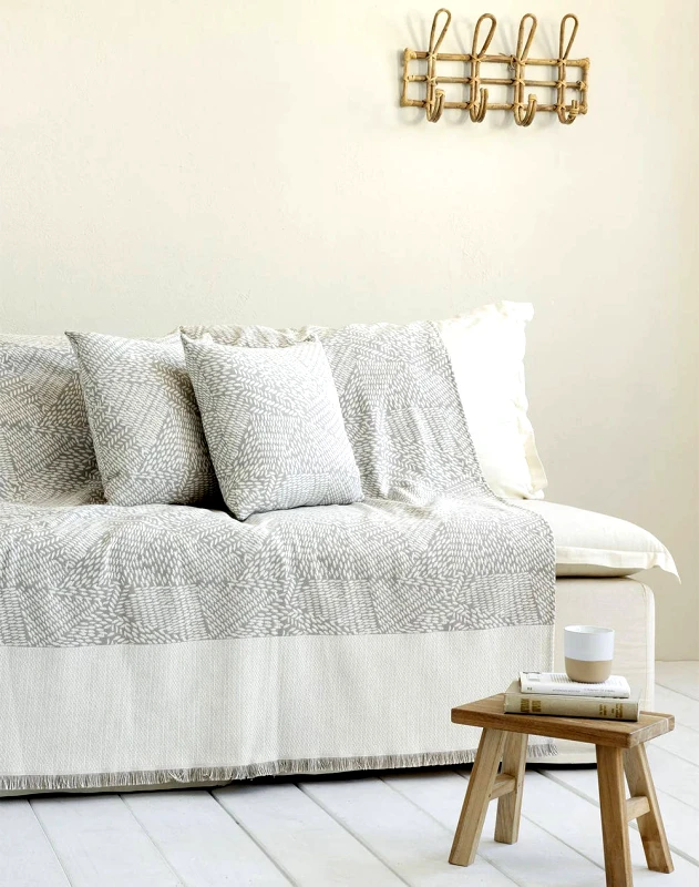 NIMA HOME NIMA Ριχτάρι - Basida Gray (Διαστάσεις: 180 x 300 εκ.) N33596