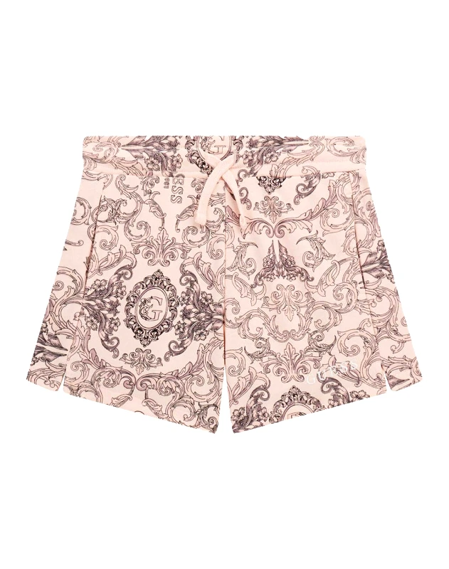 GUESS GUESS ACTIVE SHORTS ΣΟΡΤΣ ΠΑΙΔΙΚΟ GIRL J5RD15KA6R4-P4X5 Mixed