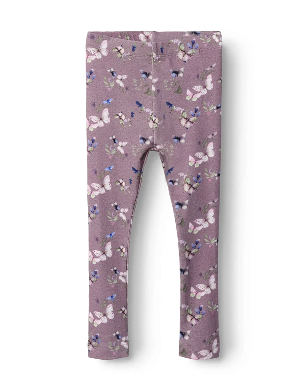 NAME IT NAME IT NMFBELA M LEGGING 13242749-Elderberry Mixed