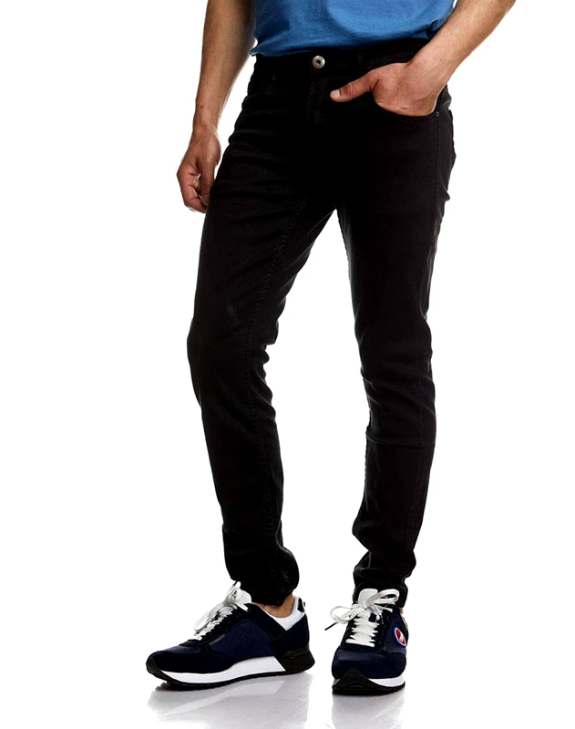 BIZZARO GRUPPO BIZZARO 2115804/58819 ΠΑΝΤΕΛΟΝΙ JEAN FIVE POCKET BZ2115804-1 Black