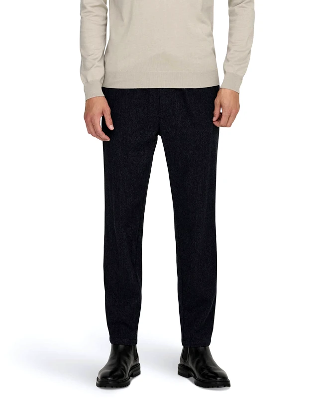 ONLY&SONS ONLY&SONS ONSLINUS TAP 0231 PANT 22031066-Black Black