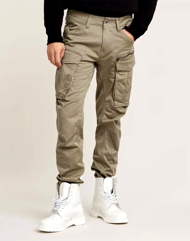 G-STAR G-STAR Rovic zip 3d regular tapered D02190-5126-239 Khaki