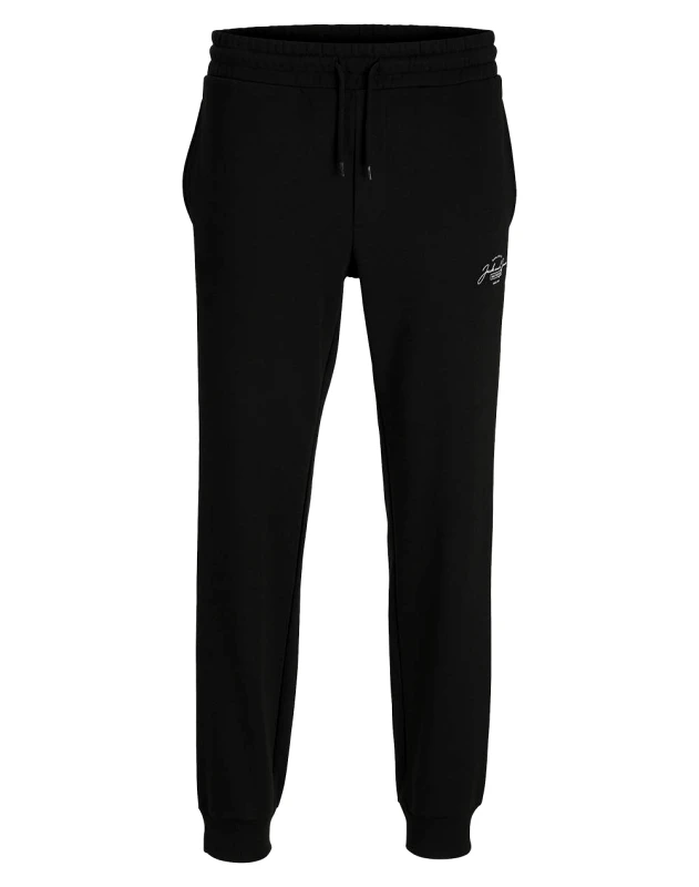 JACK&JONES JACK&JONES JPSTGORDON JJFERRIS SWEAT PANTS NAF PLS 12264353-BLACK Black