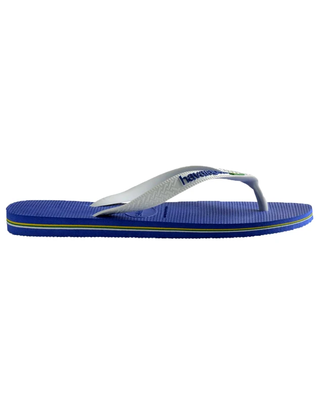 HAVAIANAS HAVAIANAS BRAZIL LOGO ΣΑΓΙΟΝΑΡΕΣ 4110850-2711 SkyBlue