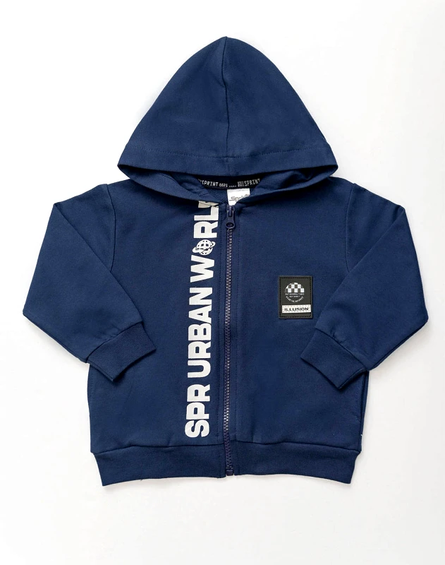 SPRINT SPRINT JACKET BABY BOY 231-1050-S305 Blue