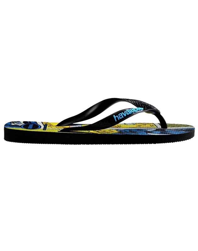 HAVAIANAS HAVAIANAS HAV. TOP MARVEL CLASSICS (MINI ME) 4147012 27-32-1069 Black