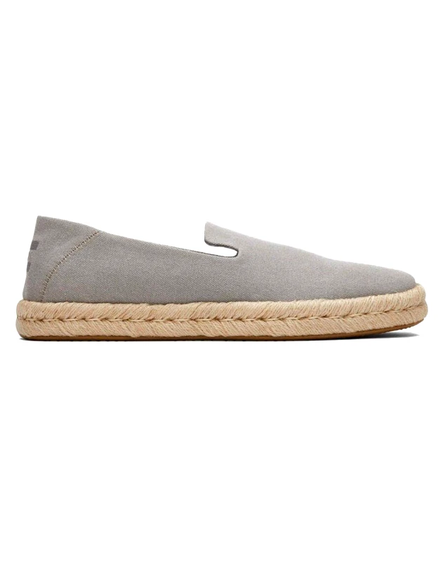 TOMS TOMS D GRY RCLD CTN CVS MN SANTGO ESP 10019874-GREY Gray
