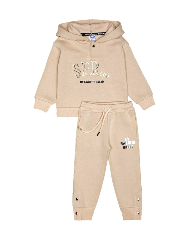 SPRINT SPRINT SET BABY GIRL 242-2046-S961 Biege
