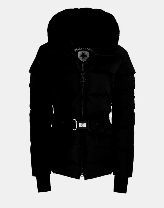 WELLENSTEYN WELLENSTEYN Jacket TIV-382-Schwarz Black