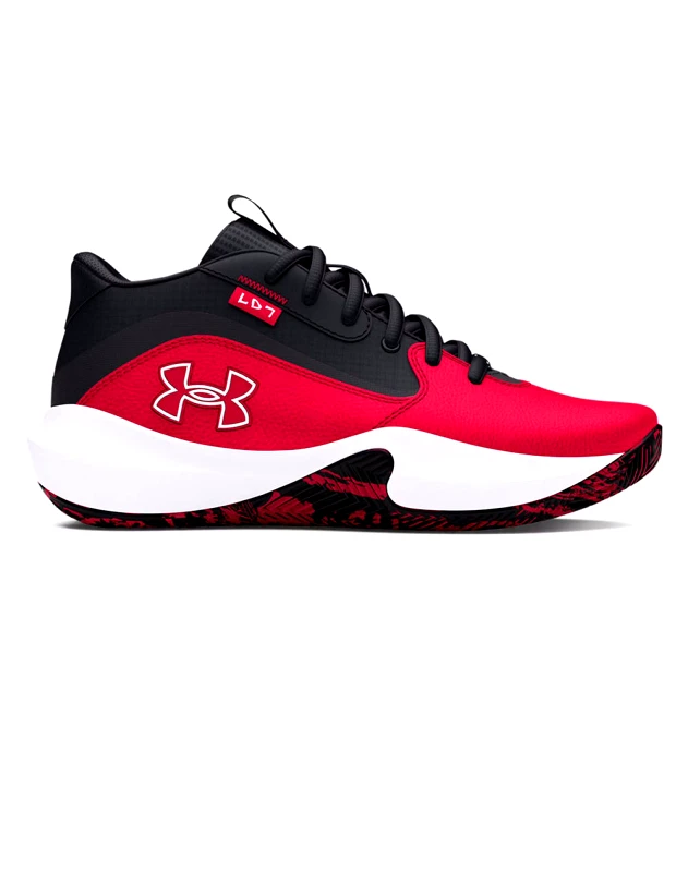 UNDER ARMOUR UNDER ARMOUR UA GS Lockdown 7 3028513-600 Red
