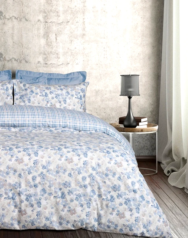 DAS DAS 9637 ΣΕΤ ΠΑΠΛΩΜΑΤΟΘΗΚΗ ΜΟΝΗ HAPPY FLANNEL (Διαστάσεις: 160 x 240 & 50 x 70 εκ) 406009109637