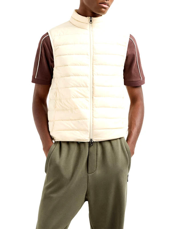 EA7 EA7 GILET PIUMINO 8NPQ06PNGPZ-1713 Cream