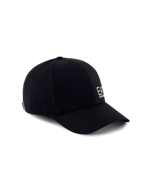 EA7 EA7 BASEBALL HAT 7X000005AF11989-MC008 JetBlack