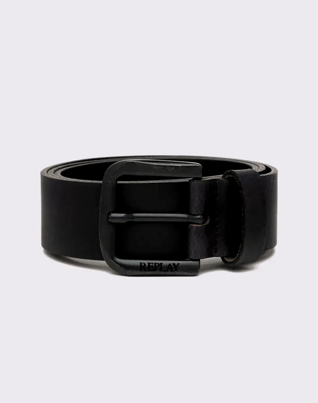 REPLAY REPLAY Ζώνη AM2453.000.A3008A-098 Black