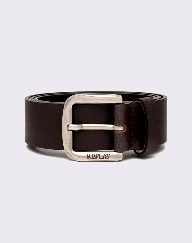 REPLAY REPLAY Ζώνη AM2453.000.A3008A-128 DarkBrown