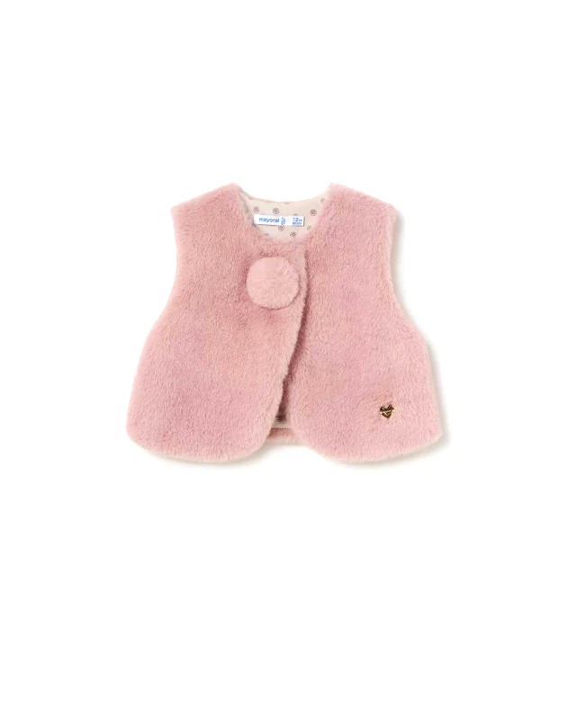 MAYORAL MAYORAL Γιλεκο γουνακι 02327-23 LightPink